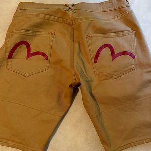Rare Evisu shorts